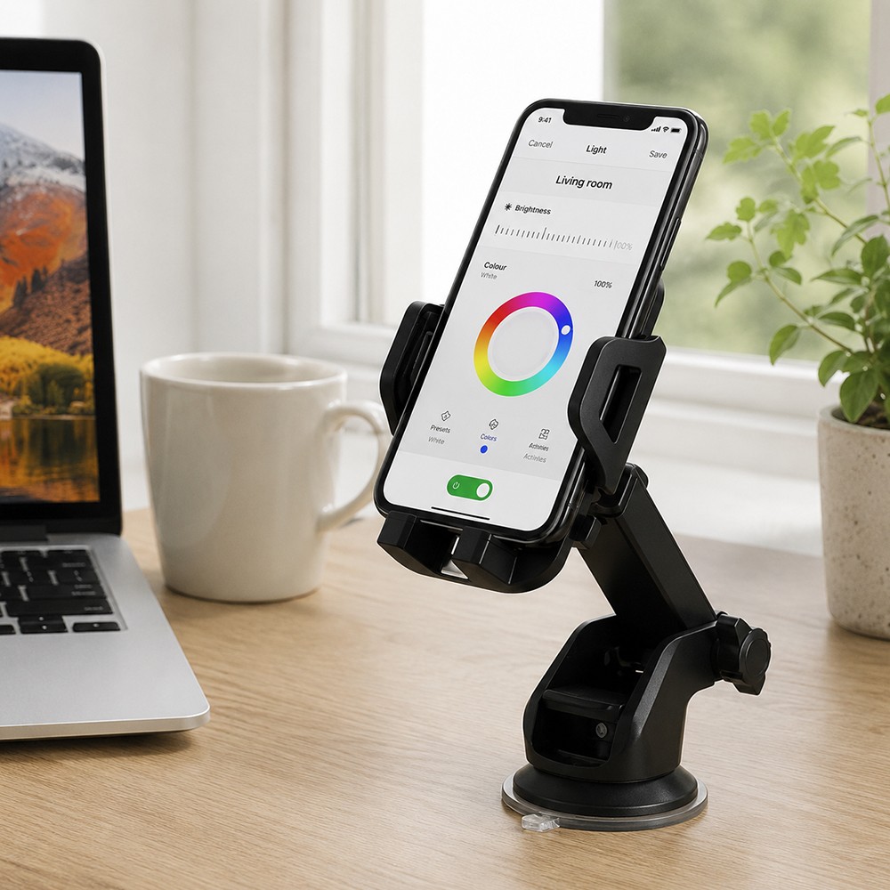 ZROM Hands Free Car Phone Holder - JIJI.SG