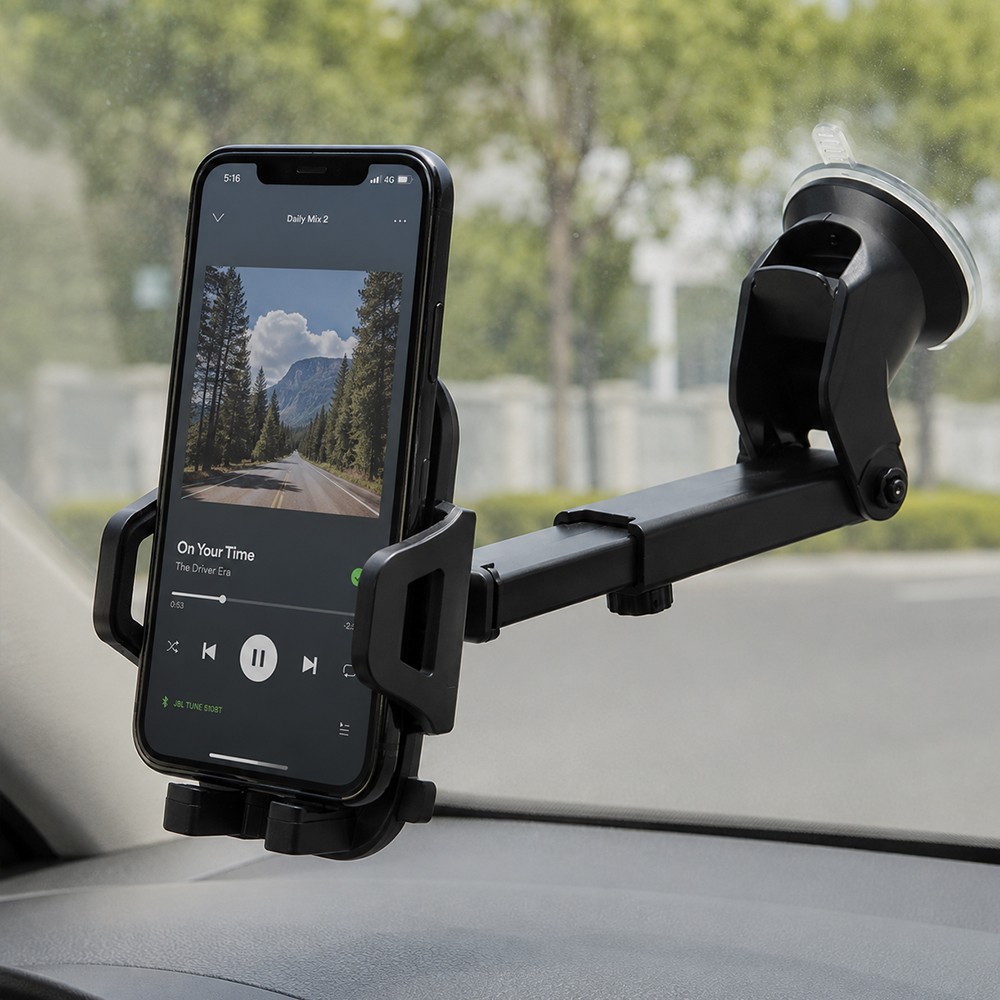 ZROM Hands Free Car Phone Holder - JIJI.SG