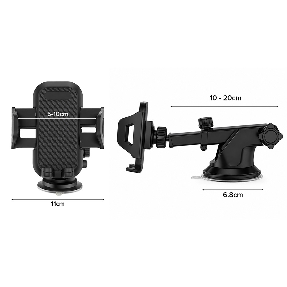 ZROM Hands Free Car Phone Holder - JIJI.SG