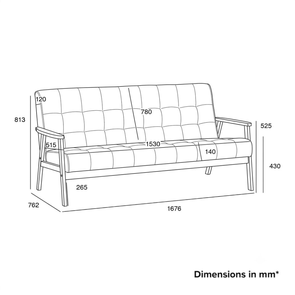 HIACE 3 Seater Sofa - JIJI.SG