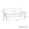 HIACE 3 Seater Sofa - JIJI.SG