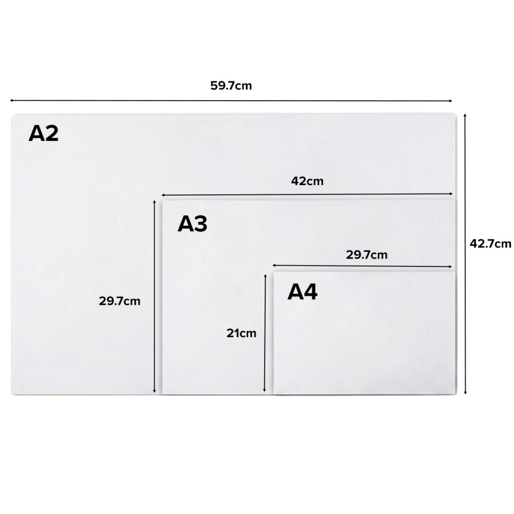 ANNIKA Fridge Board Magnetic Dry Erase Sheet Set - JIJI.SG