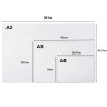 ANNIKA Fridge Board Magnetic Dry Erase Sheet Set - JIJI.SG