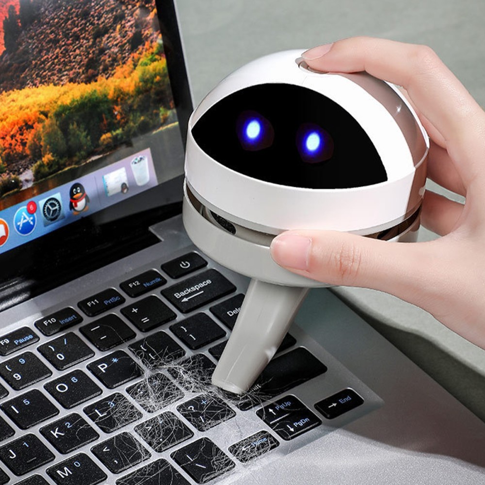 SKEN Mini Vacuum USB Charging Cleaner - JIJI.SG