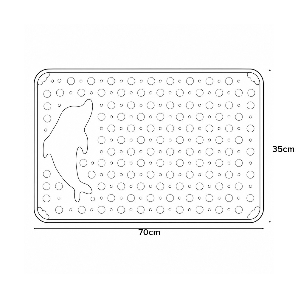 STELLO Anti-Slip Bath Mat - JIJI.SG