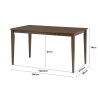 (AS-IS) CHARMANT Dining Table - JIJI.SG