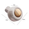 VIAM Mini Portable USB Rechargeable Bladeless Outdoor Fan - JIJI.SG