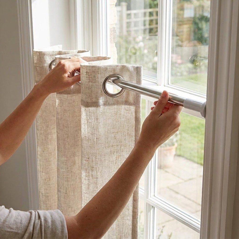 LONNY Stainless Steel Hanging Rod - JIJI.SG
