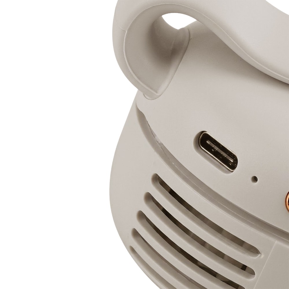 VIAM Mini Portable USB Rechargeable Bladeless Outdoor Fan - JIJI.SG