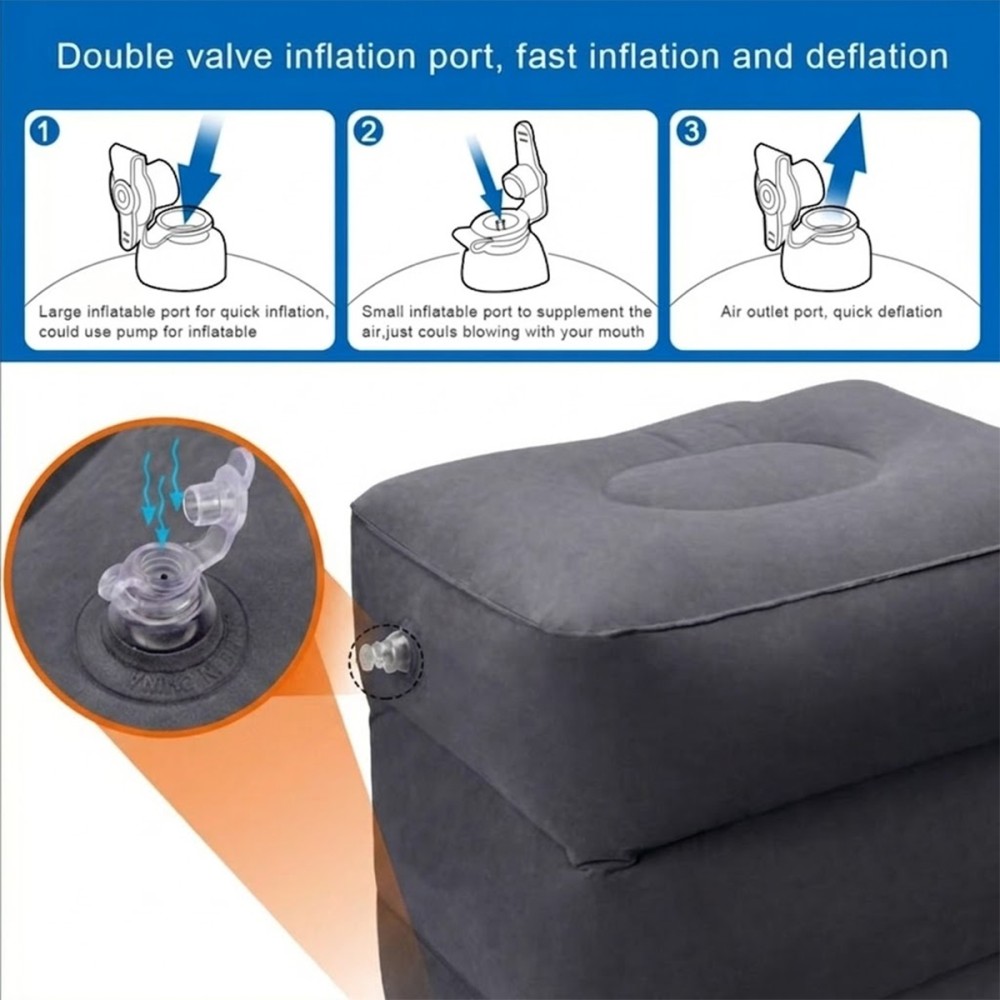 FOLA Inflatable Foot Rest - JIJI.SG