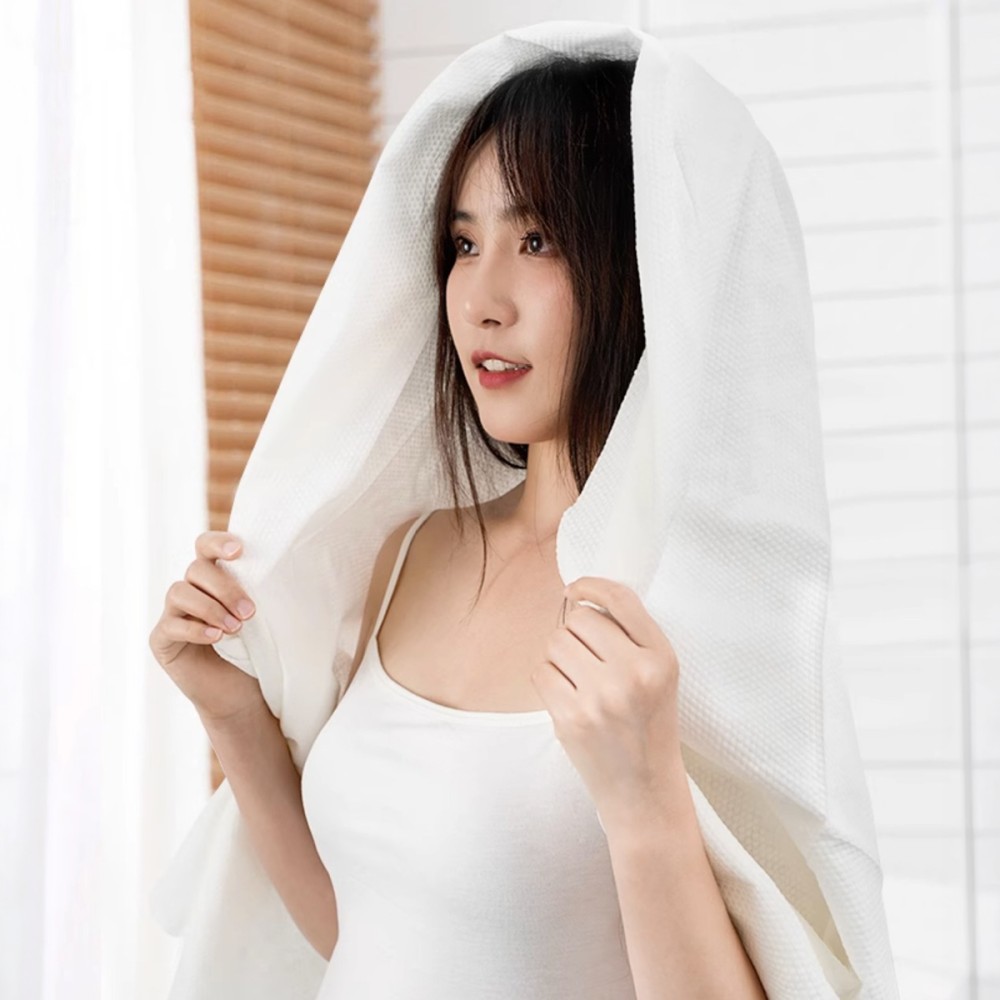 LAUX Disposable Travel Bath Towel - JIJI.SG