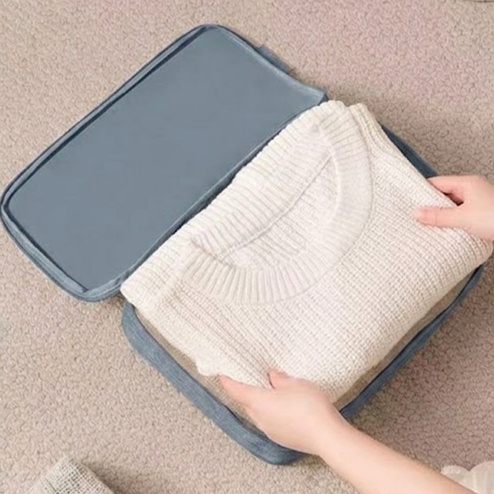 MIVLA 6 Pc Set Luggage Packing Cubes Organizer - JIJI.SG