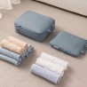MIVLA 6 Pc Set Luggage Packing Cubes Organizer - JIJI.SG