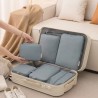 MIVLA 6 Pc Set Luggage Packing Cubes Organizer - JIJI.SG