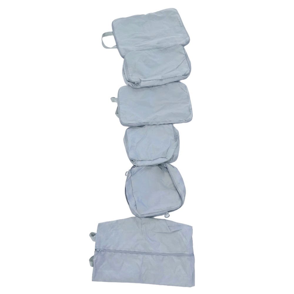 MIVLA 6 Pc Set Luggage Packing Cubes Organizer - JIJI.SG