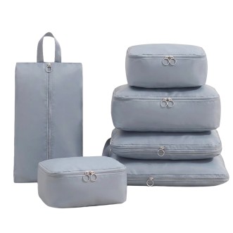 MIVLA 6 Pc Set Luggage Packing Cubes Organizer - JIJI.SG
