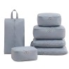MIVLA 6 Pc Set Luggage Packing Cubes Organizer - JIJI.SG