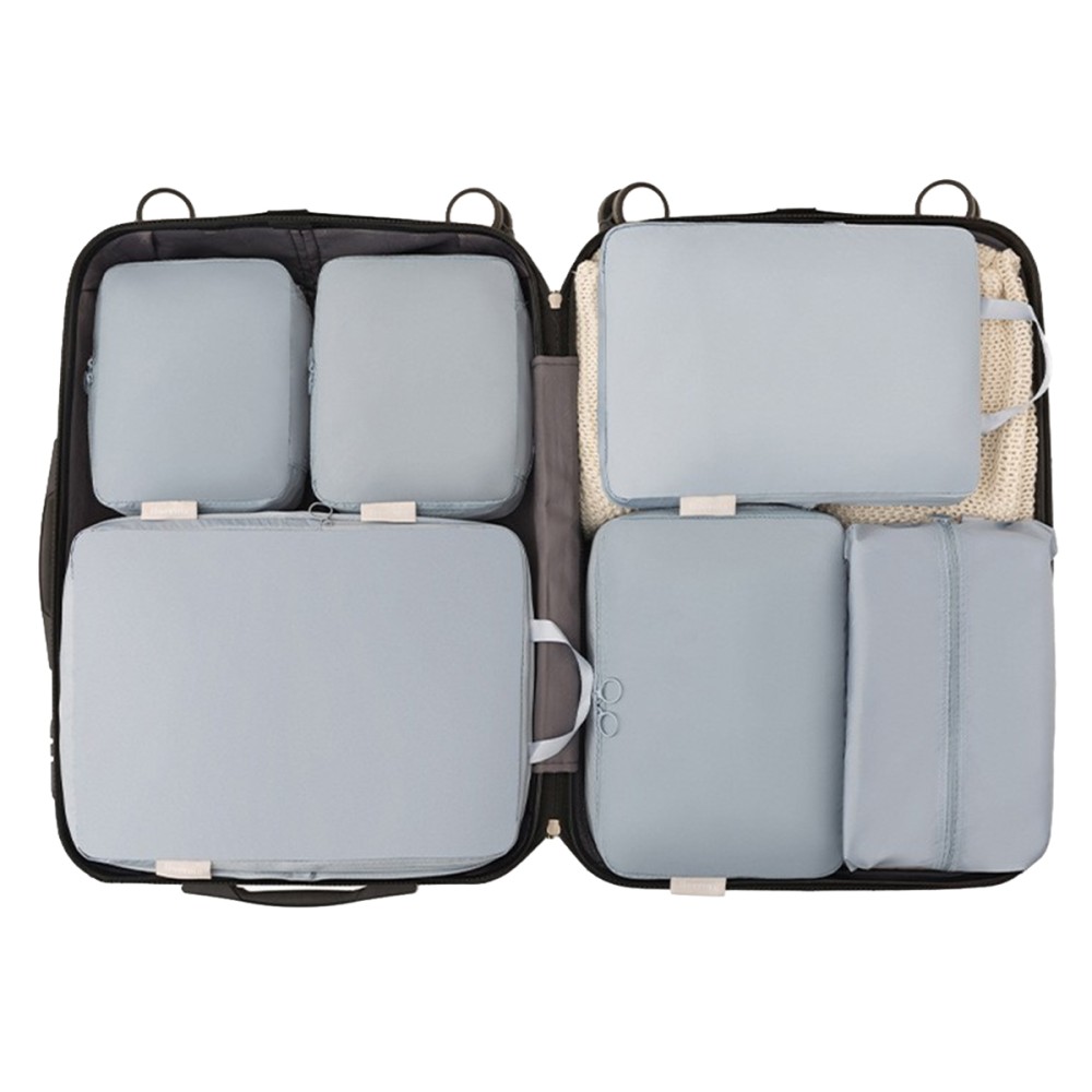 MIVLA 6 Pc Set Luggage Packing Cubes Organizer - JIJI.SG