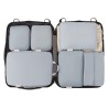 MIVLA 6 Pc Set Luggage Packing Cubes Organizer - JIJI.SG