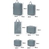 MIVLA 6 Pc Set Luggage Packing Cubes Organizer - JIJI.SG