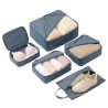MIVLA 6 Pc Set Luggage Packing Cubes Organizer - JIJI.SG