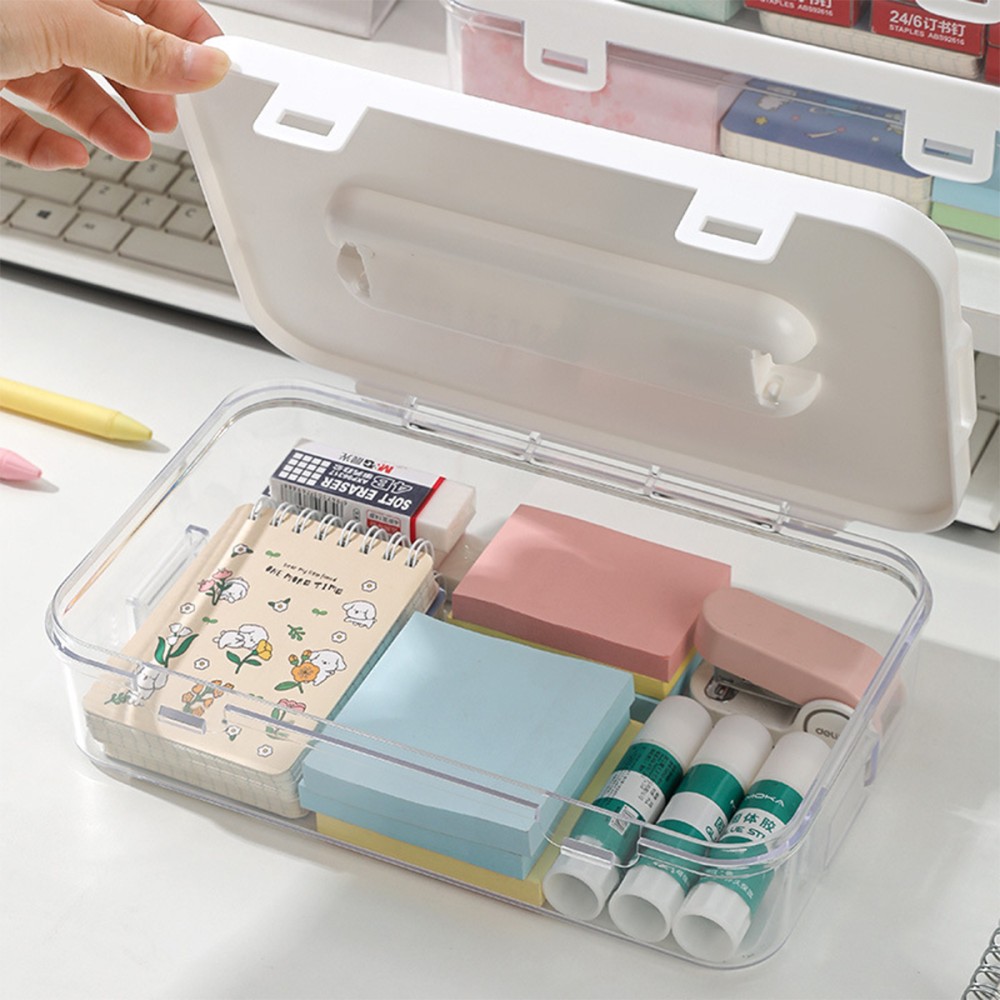 KORA Stationery Organizer Storage Box - JIJI.SG