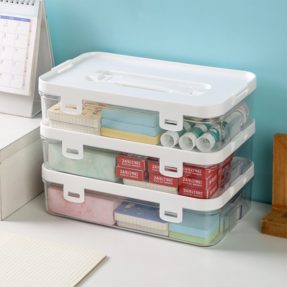 KORA Stationery Organizer Storage Box - JIJI.SG