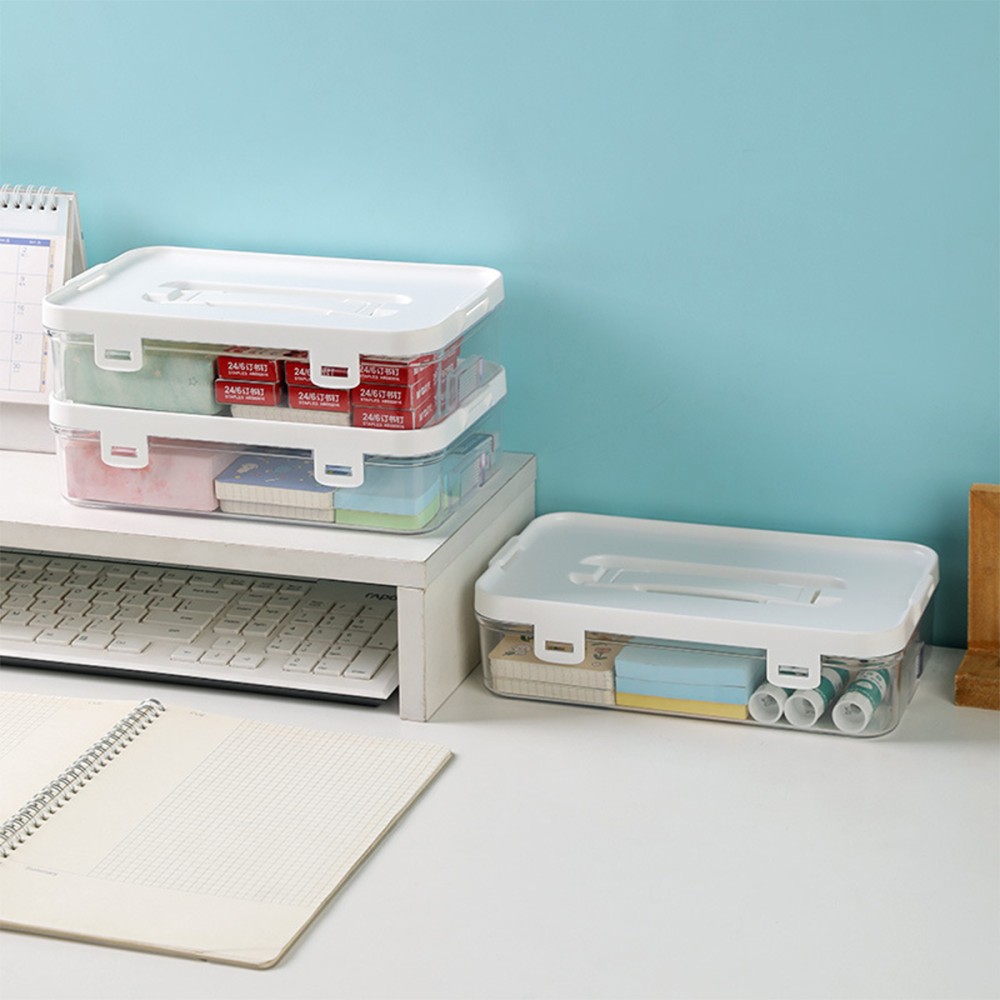 KORA Stationery Organizer Storage Box - JIJI.SG