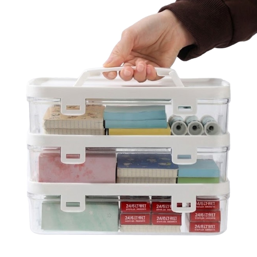 KORA Stationery Organizer Storage Box - JIJI.SG