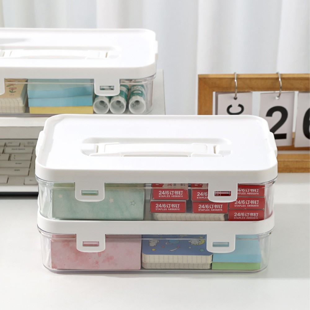 KORA Stationery Organizer Storage Box - JIJI.SG