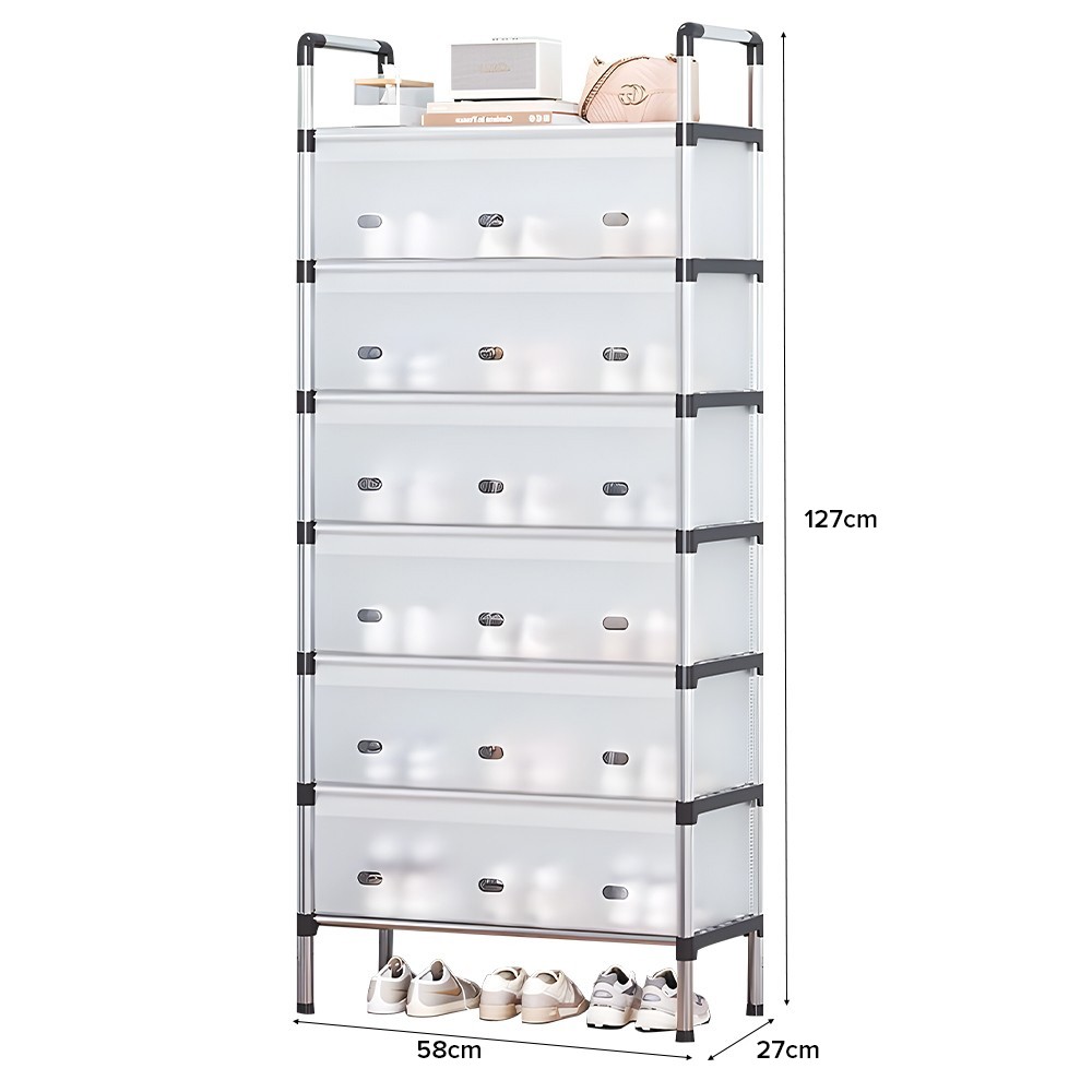 TITAN Dustproof Shoe Rack - JIJI.SG