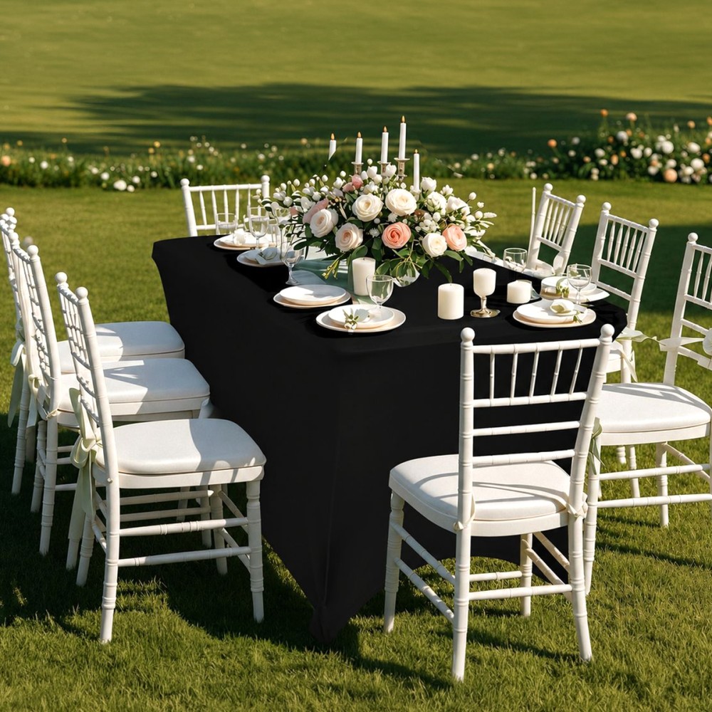 NIDA Banquet Table Cloth - JIJI.SG
