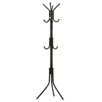 LYSA 12 Hooks Hat and Clothes Hanging Rack - JIJI.SG