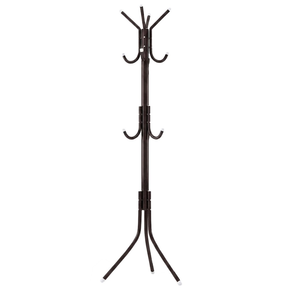 LYSA 12 Hooks Hat and Clothes Hanging Rack - JIJI.SG
