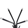 LYSA 12 Hooks Hat and Clothes Hanging Rack - JIJI.SG