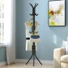 LYSA 12 Hooks Hat and Clothes Hanging Rack - JIJI.SG