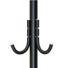 LYSA 12 Hooks Hat and Clothes Hanging Rack - JIJI.SG