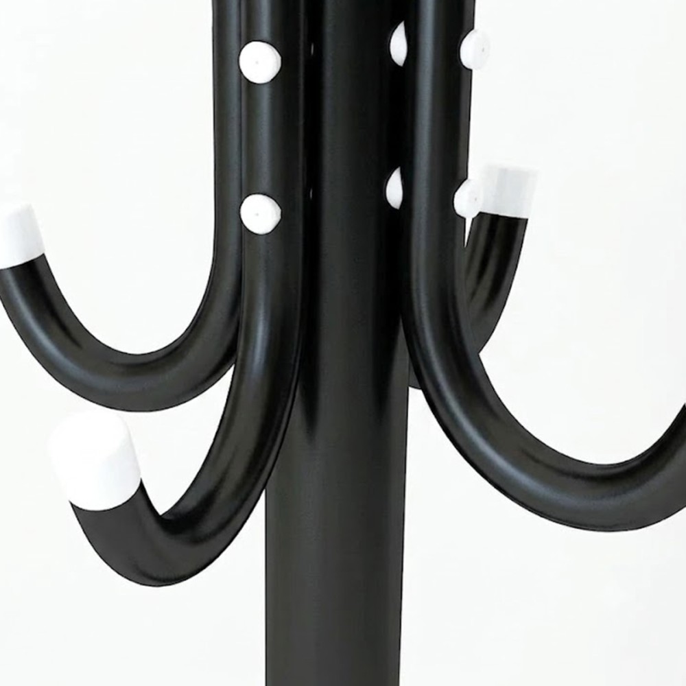 LYSA 12 Hooks Hat and Clothes Hanging Rack - JIJI.SG