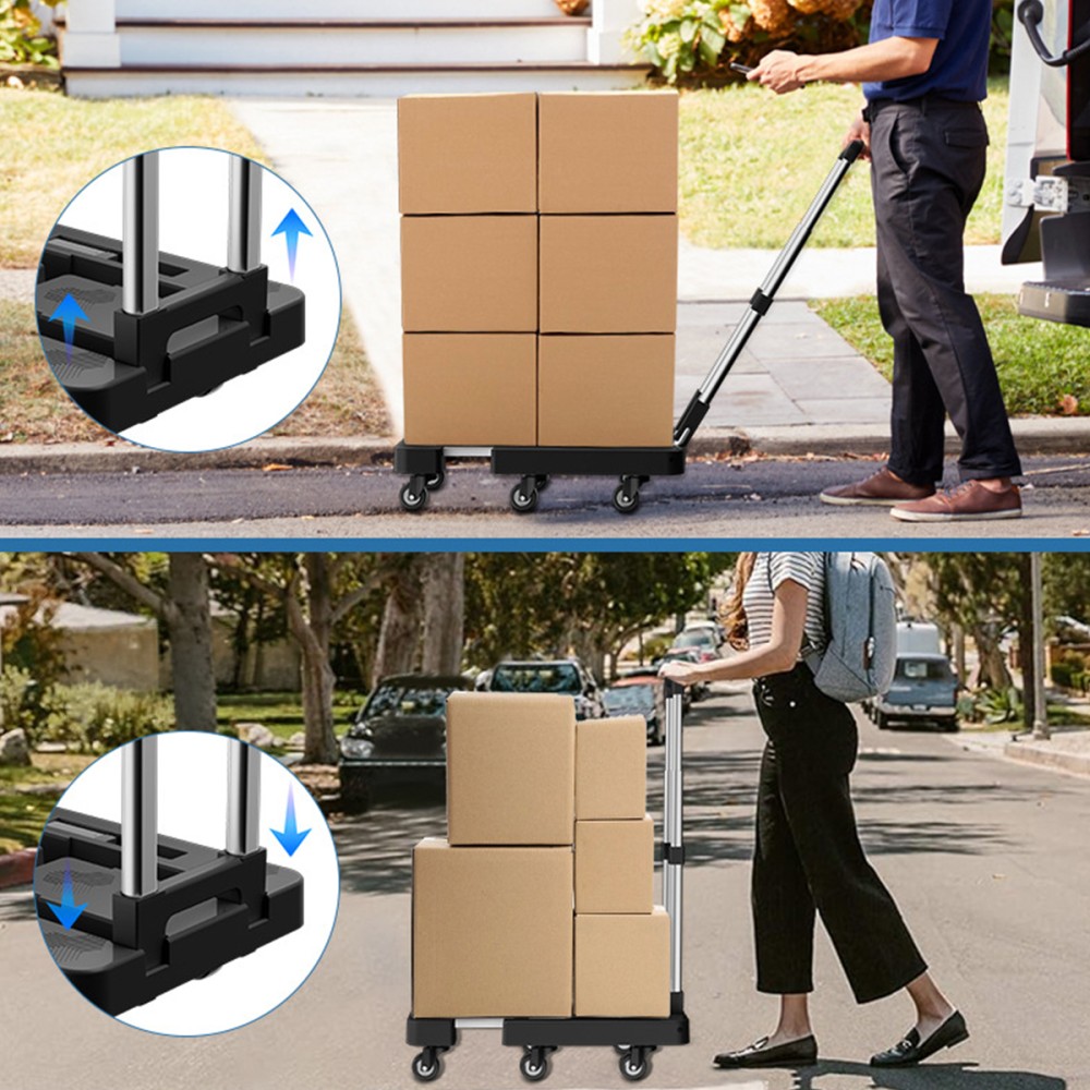 BELTRAN Extandable Foldable Flatbed Trolley - JIJI.SG