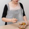 CIMA Waterproof Oil-proof Disposable Apron - JIJI.SG