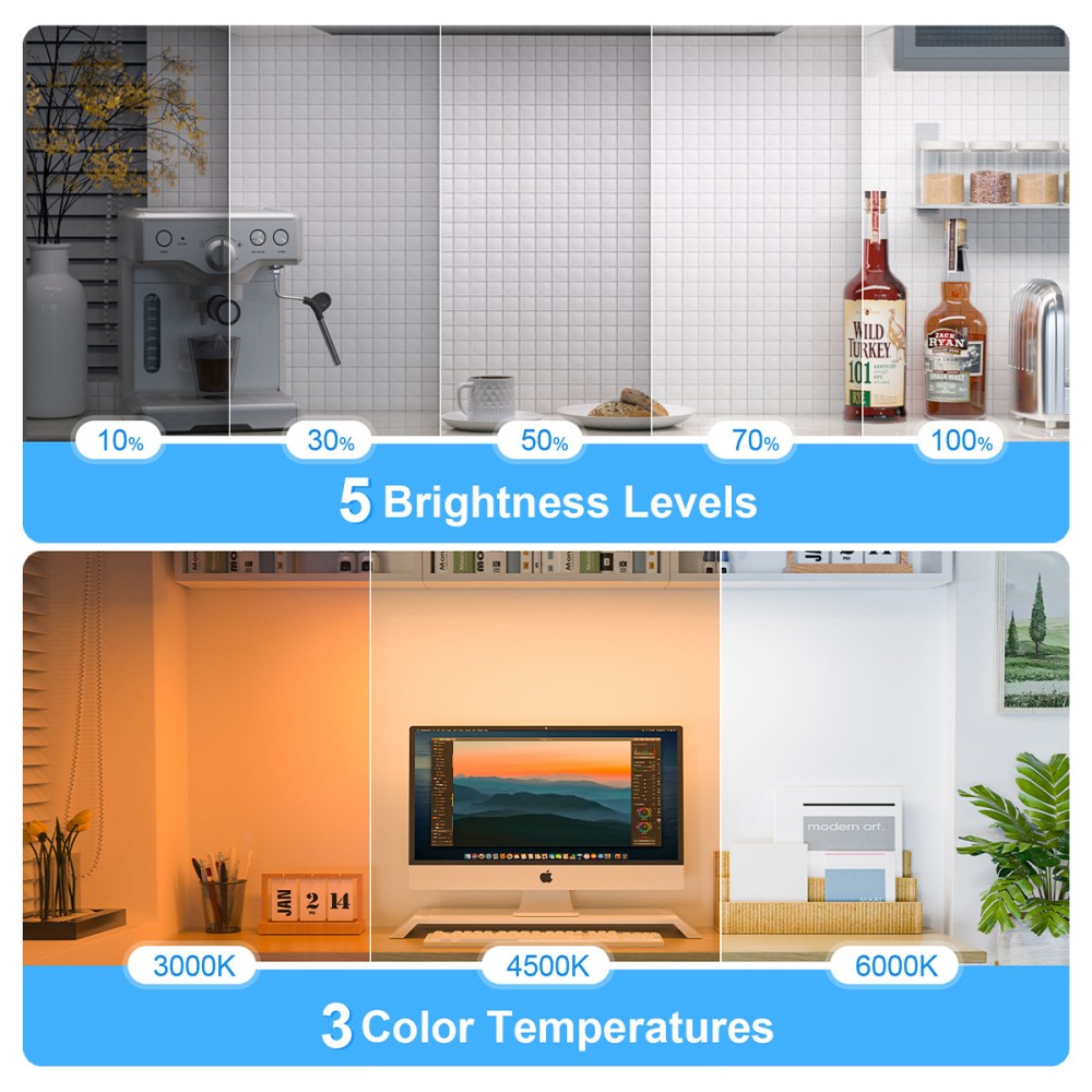 OVIA LED Magnetic Indoor Wall Light - JIJI.SG