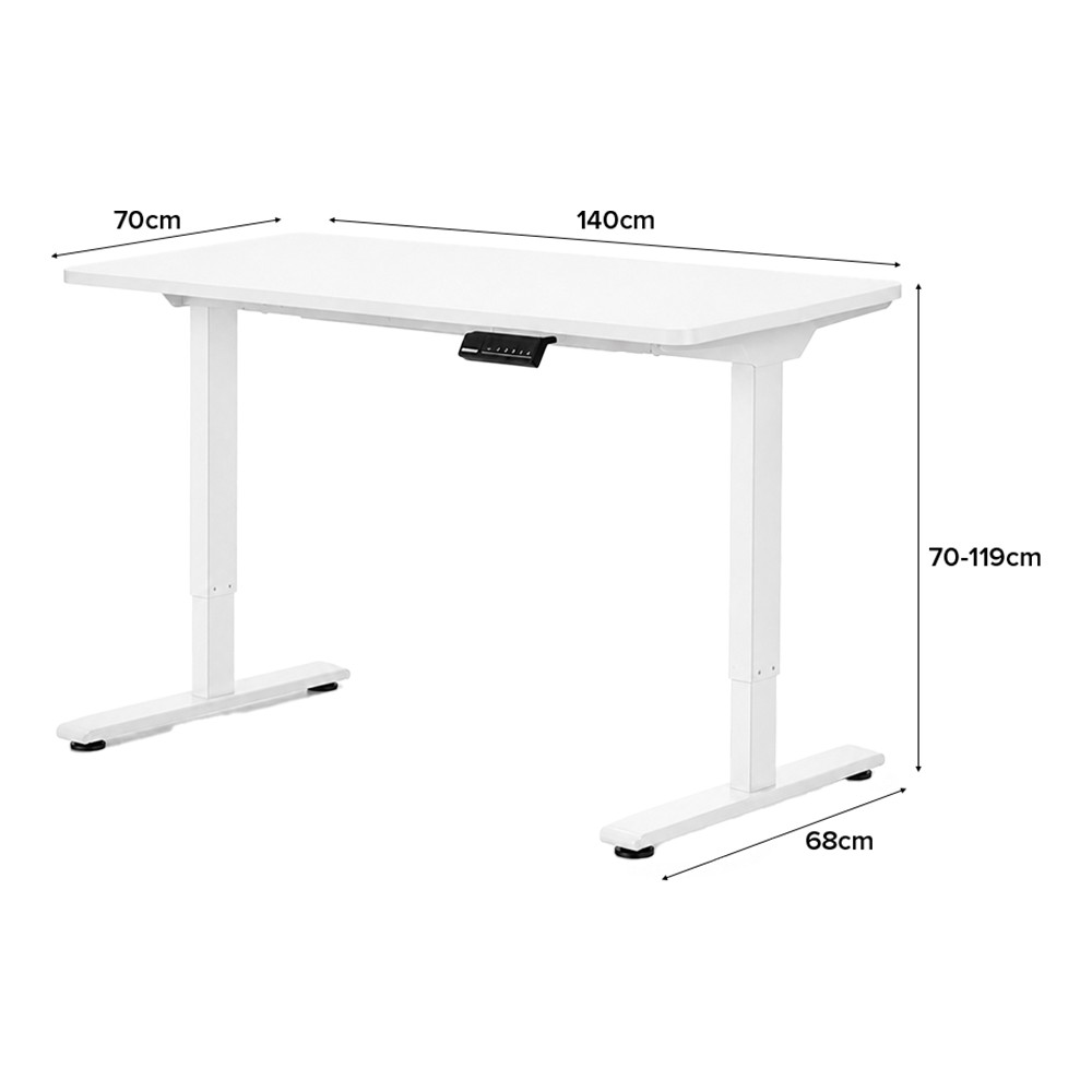 FLEXISPOT E1 PRO Height Adjustable Standing Desk - JIJI.SG