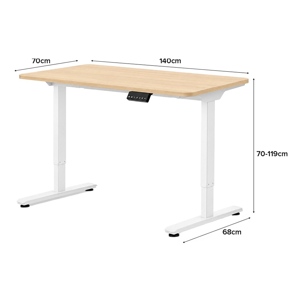 FLEXISPOT E1 PRO Height Adjustable Standing Desk - JIJI.SG