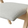 VEMI Solid Wood Foldable Chair - JIJI.SG