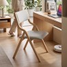 VEMI Solid Wood Foldable Chair - JIJI.SG