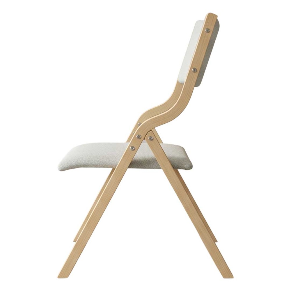 VEMI Solid Wood Foldable Chair - JIJI.SG