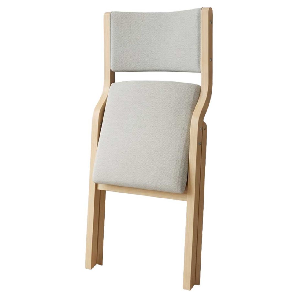 VEMI Solid Wood Foldable Chair - JIJI.SG