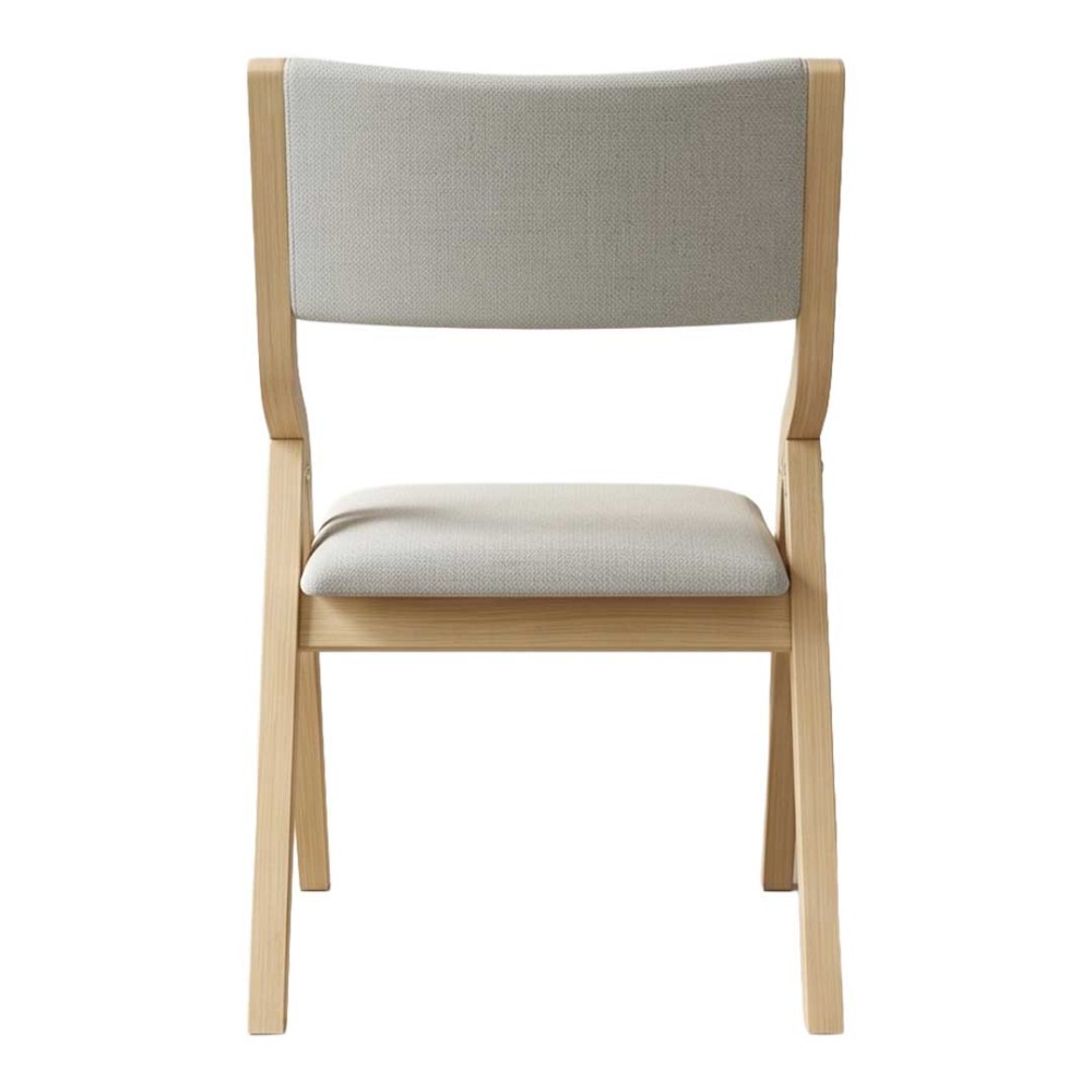 VEMI Solid Wood Foldable Chair - JIJI.SG