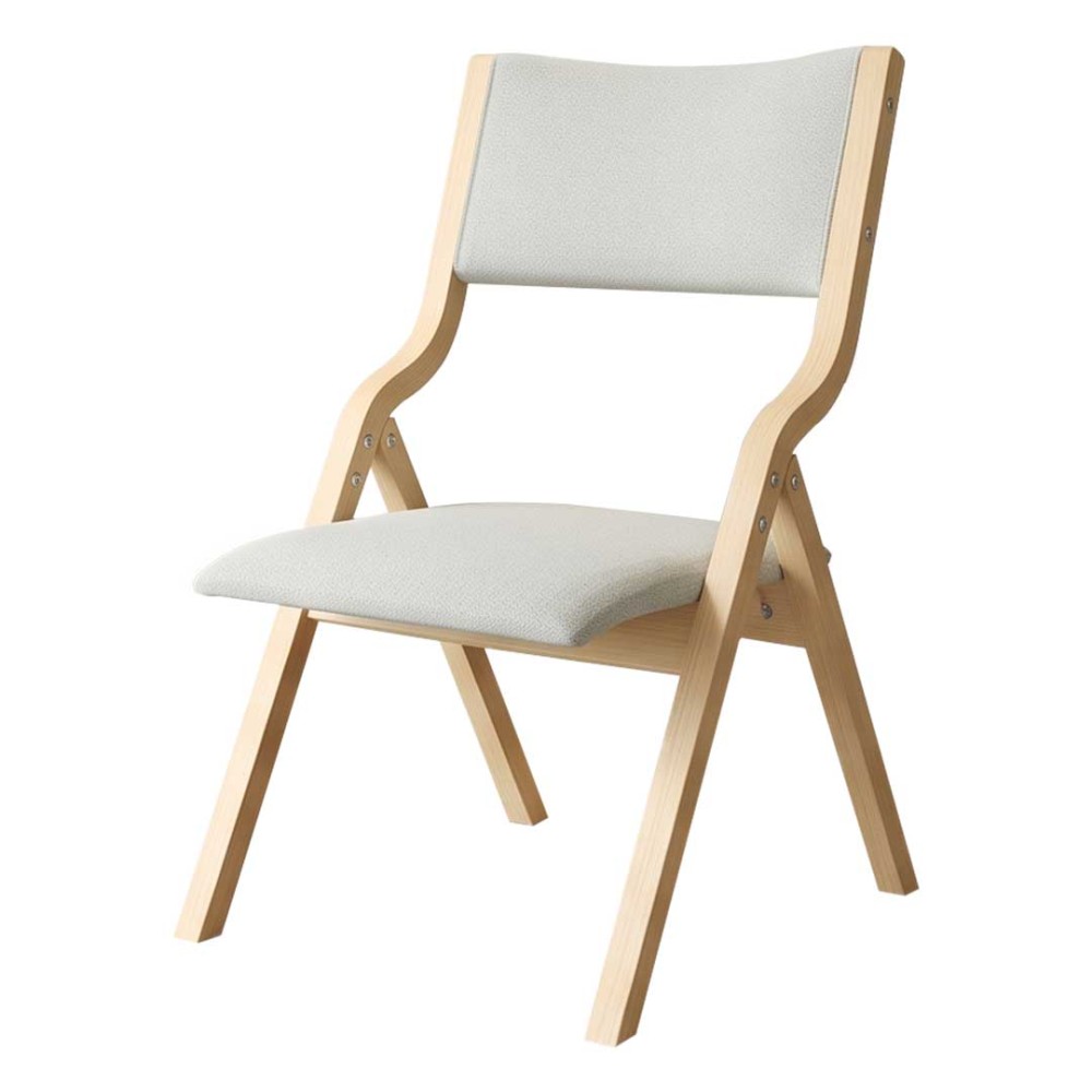 VEMI Solid Wood Foldable Chair - JIJI.SG