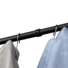 FLURIN Floor To Ceiling Adjustable Clothes Hanging Rack - JIJI.SG